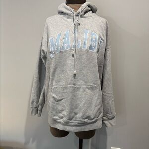 John Galt Malibu Gray Hoodie